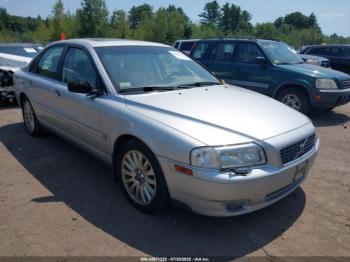  Salvage Volvo S80