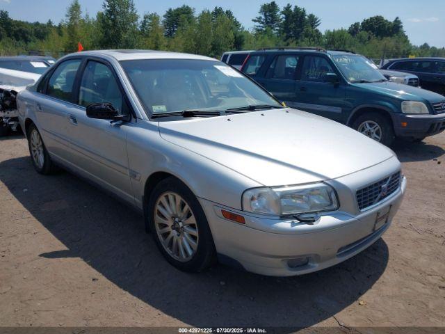  Salvage Volvo S80