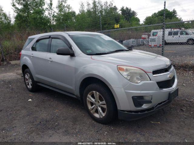  Salvage Chevrolet Equinox