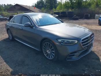  Salvage Mercedes-Benz S-Class
