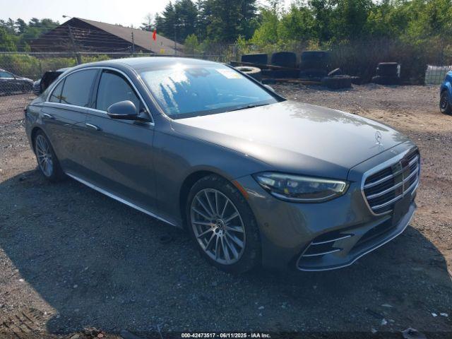  Salvage Mercedes-Benz S-Class