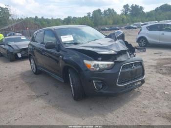  Salvage Mitsubishi Outlander