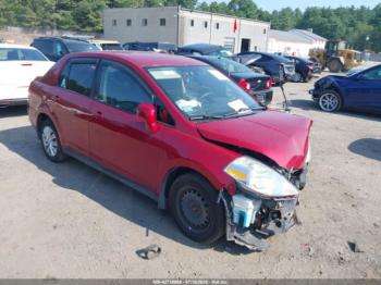  Salvage Nissan Versa