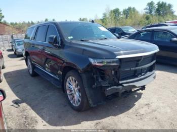  Salvage Cadillac Escalade