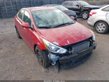  Salvage Hyundai ACCENT