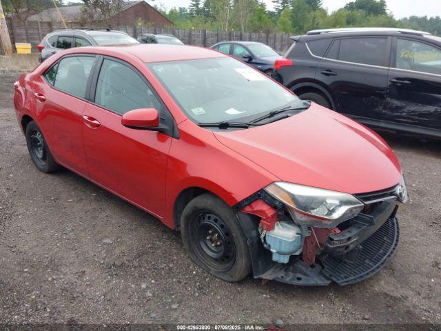 Salvage Toyota Corolla
