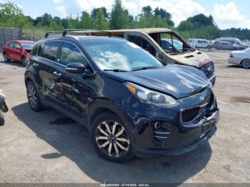  Salvage Kia Sportage