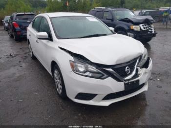  Salvage Nissan Sentra
