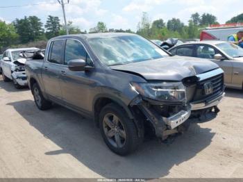  Salvage Honda Ridgeline