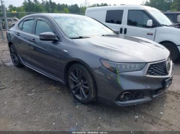  Salvage Acura TLX