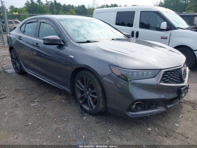  Salvage Acura TLX