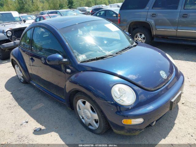  Salvage Volkswagen Beetle