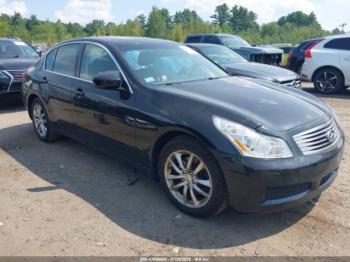  Salvage INFINITI G37