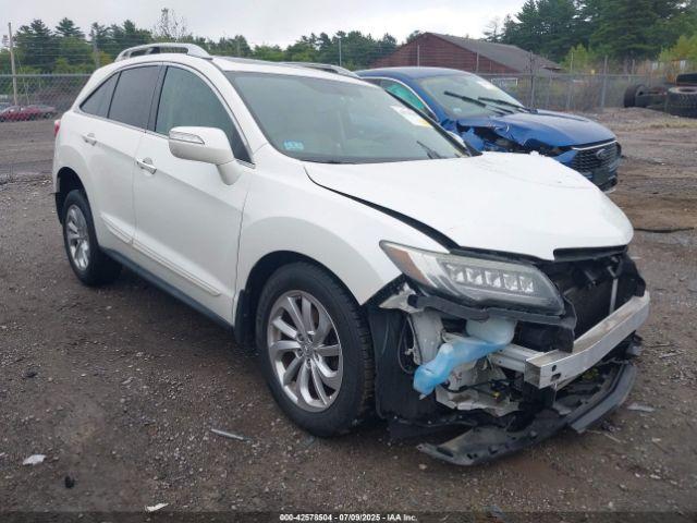  Salvage Acura RDX
