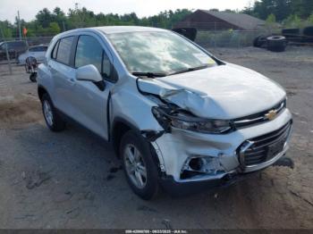  Salvage Chevrolet Trax