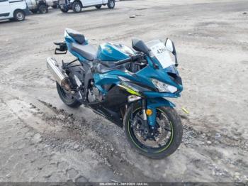  Salvage Kawasaki Zx636