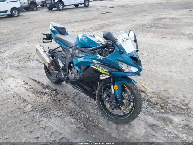  Salvage Kawasaki Zx636