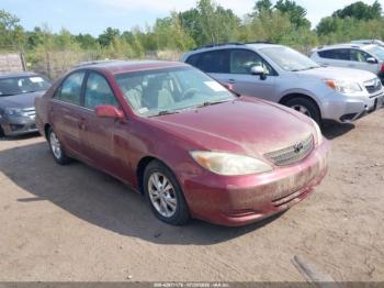  Salvage Toyota Camry