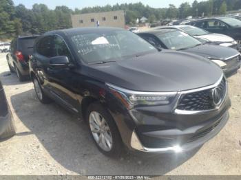  Salvage Acura RDX
