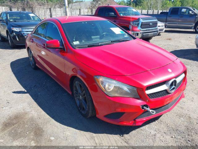  Salvage Mercedes-Benz Cla-class