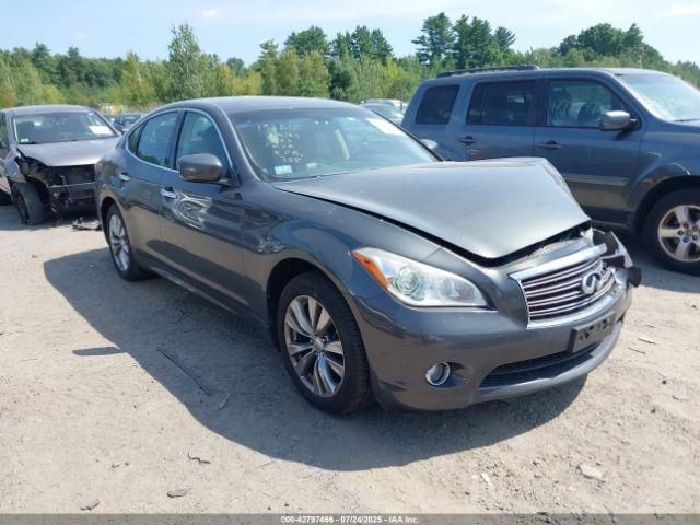  Salvage INFINITI M37x