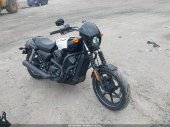  Salvage Harley-Davidson Xg750