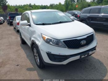  Salvage Kia Sportage