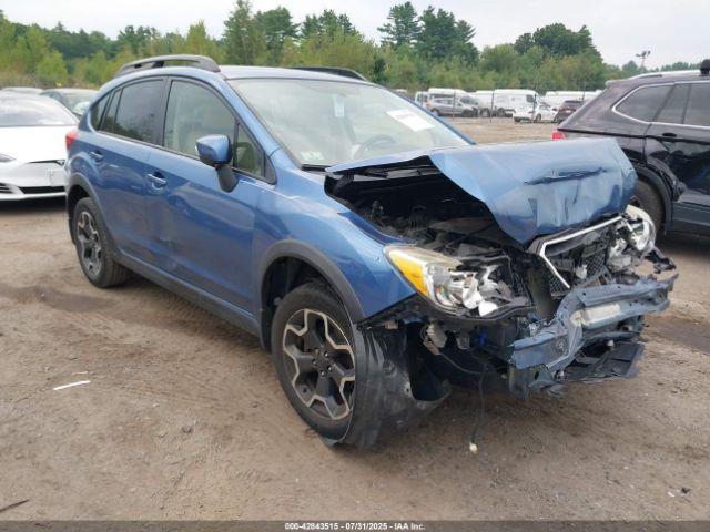  Salvage Subaru Crosstrek