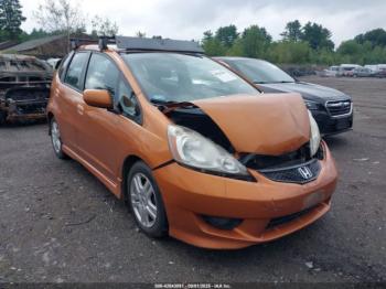  Salvage Honda Fit