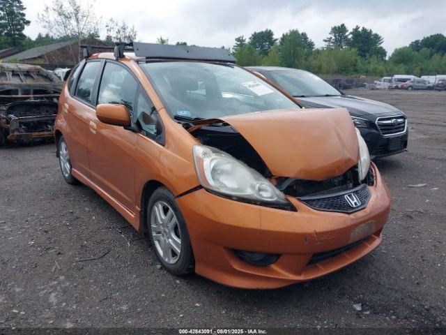  Salvage Honda Fit