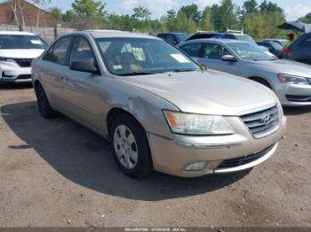  Salvage Hyundai SONATA