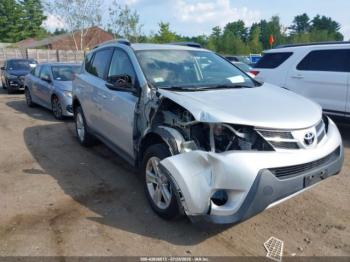  Salvage Toyota RAV4