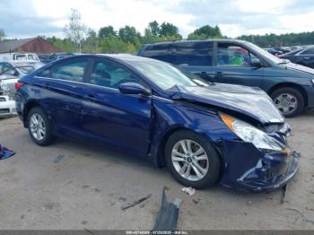 Salvage Hyundai SONATA