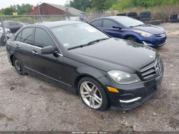  Salvage Mercedes-Benz C-Class