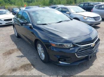  Salvage Chevrolet Malibu