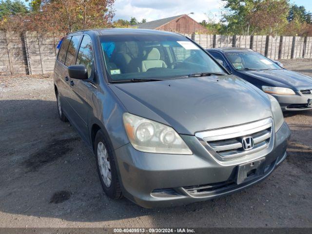  Salvage Honda Odyssey
