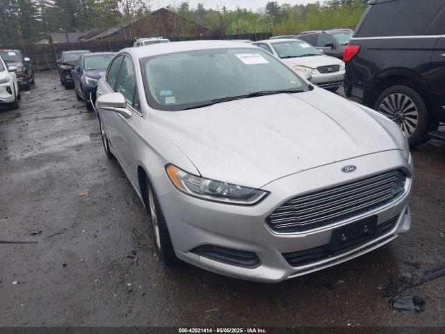  Salvage Ford Fusion