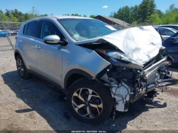  Salvage Kia Sportage