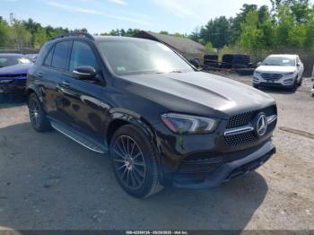  Salvage Mercedes-Benz GLE