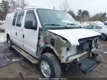  Salvage Ford E-250
