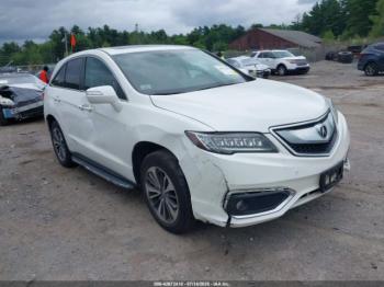  Salvage Acura RDX