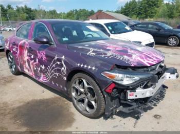  Salvage Alfa Romeo Giulia