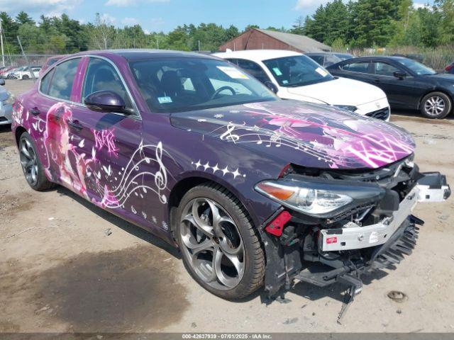  Salvage Alfa Romeo Giulia