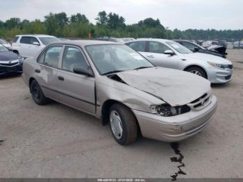  Salvage Toyota Corolla