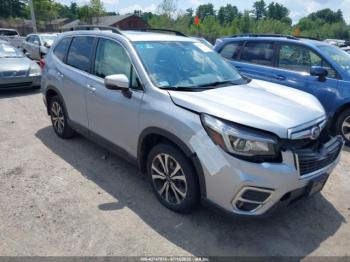  Salvage Subaru Forester