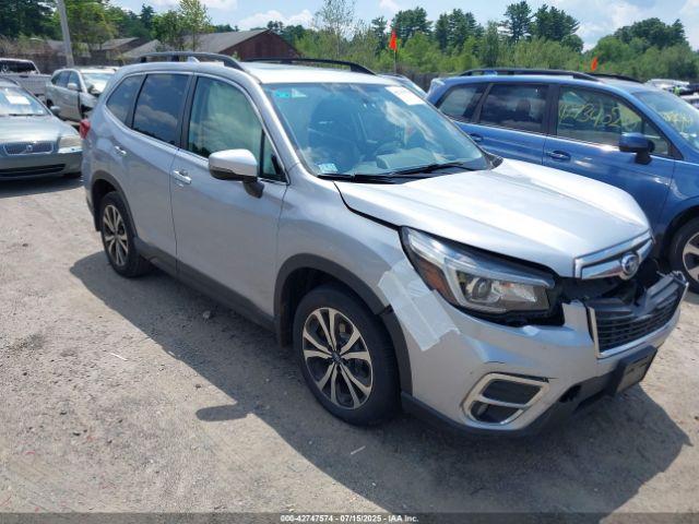  Salvage Subaru Forester