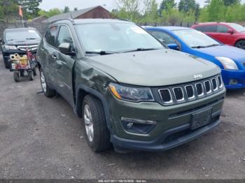 Salvage Jeep Compass