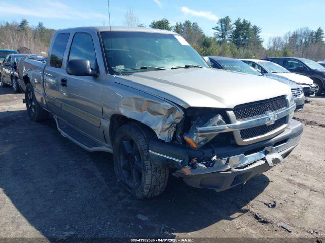  Salvage Chevrolet Silverado 1500