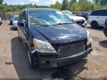  Salvage Honda Odyssey