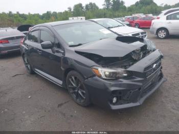  Salvage Subaru WRX